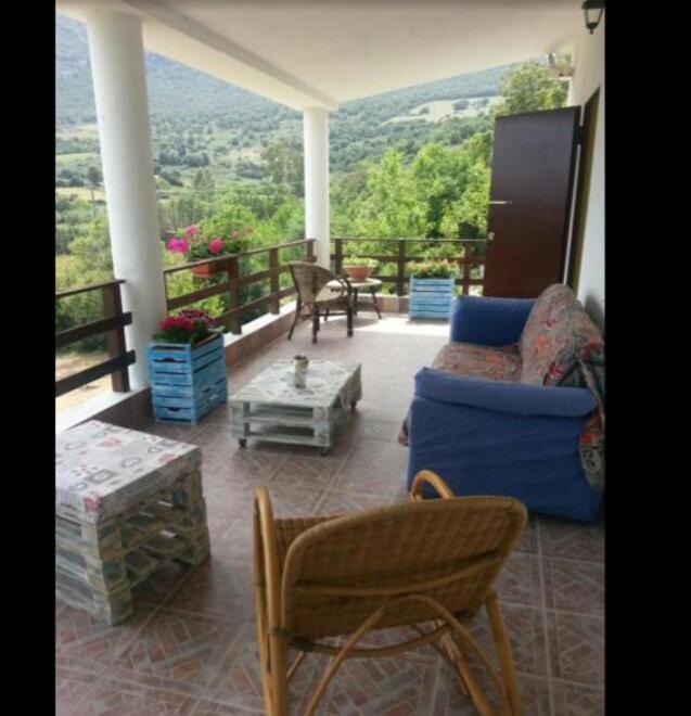 Panoramic House Villa Oliena Bagian luar foto