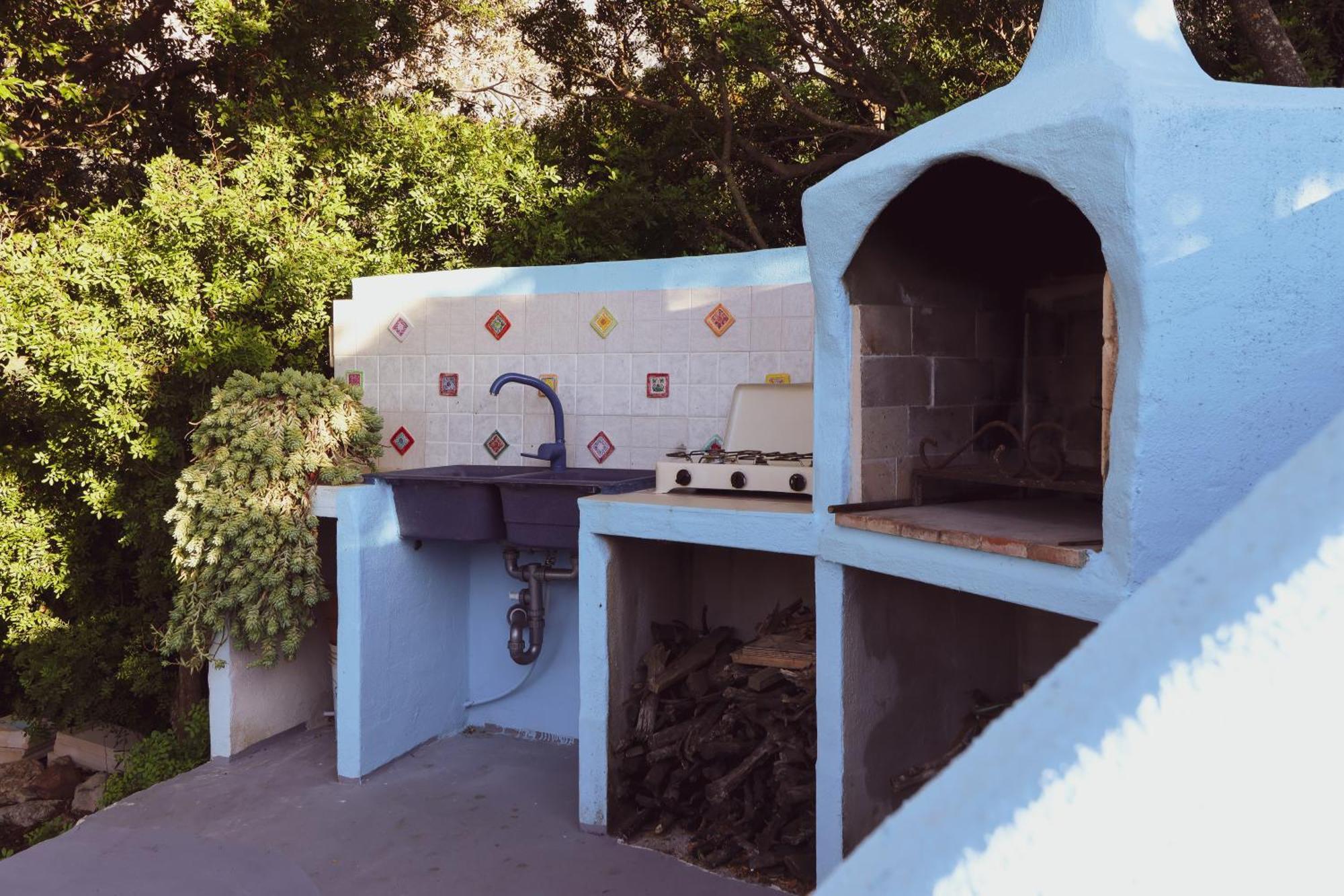 Panoramic House Villa Oliena Bagian luar foto