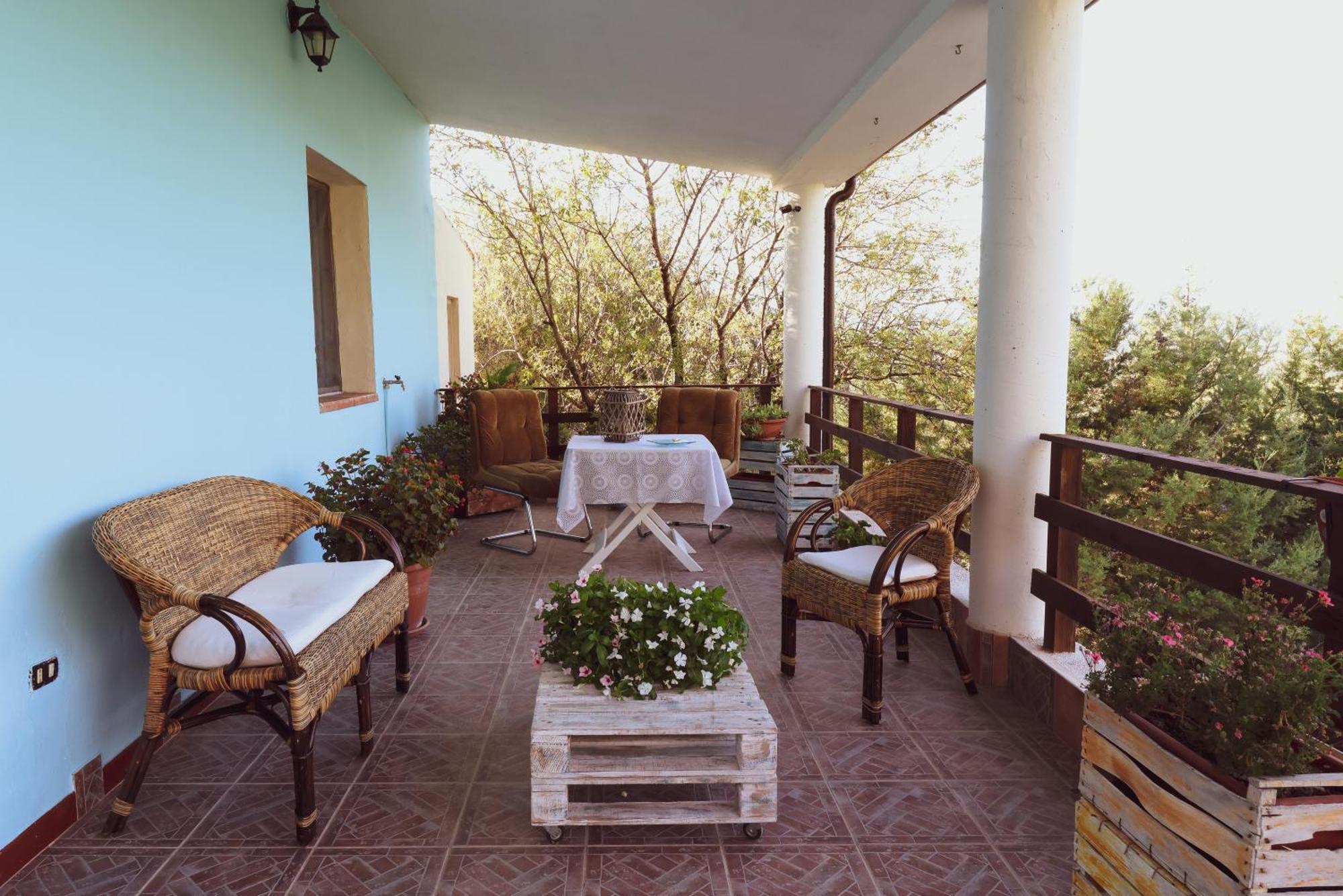 Panoramic House Villa Oliena Bagian luar foto