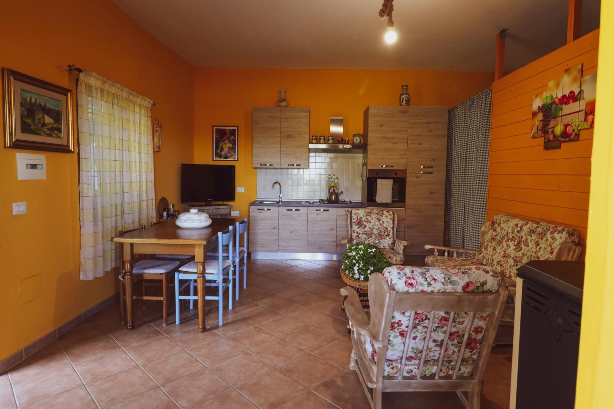 Panoramic House Villa Oliena Bagian luar foto