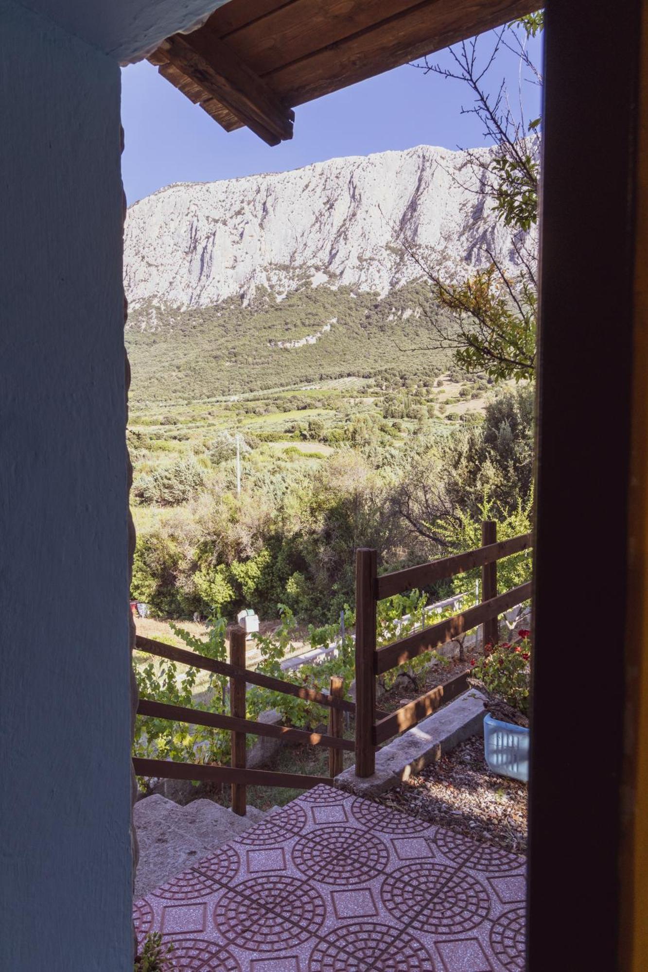 Panoramic House Villa Oliena Bagian luar foto