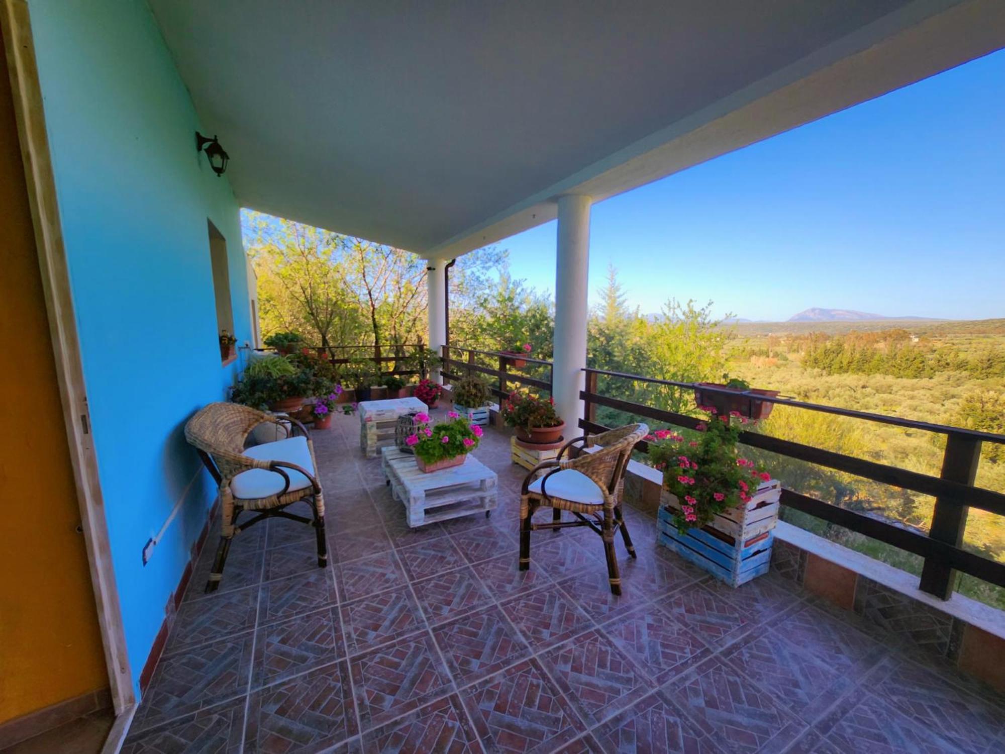Panoramic House Villa Oliena Bagian luar foto