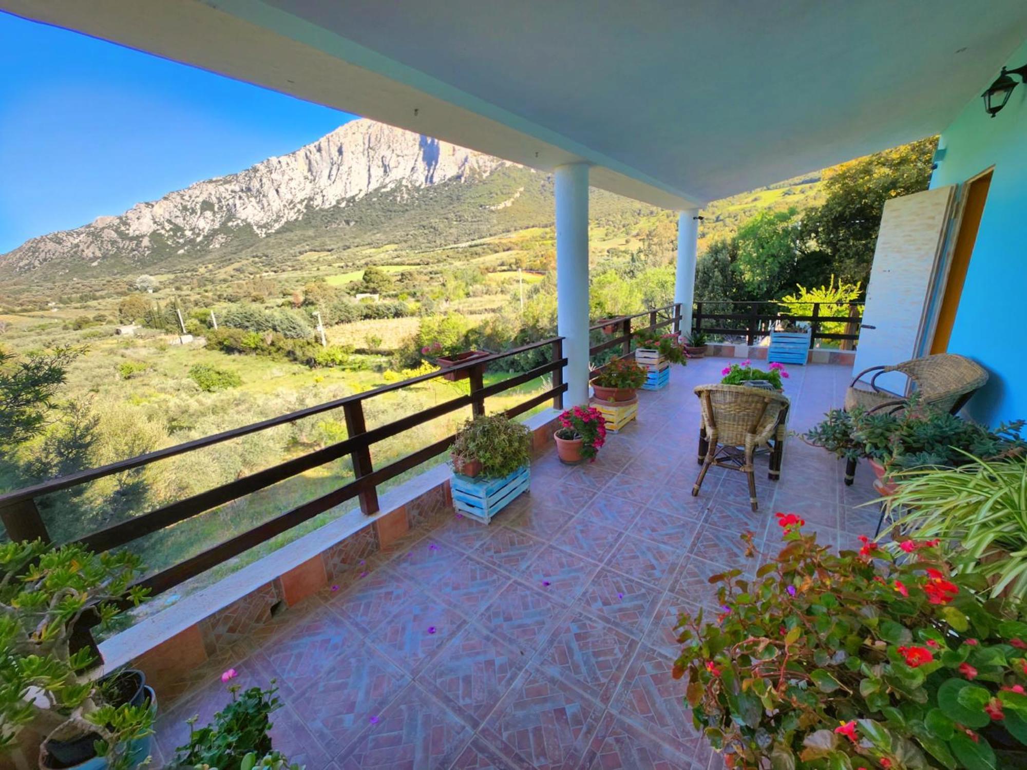 Panoramic House Villa Oliena Bagian luar foto