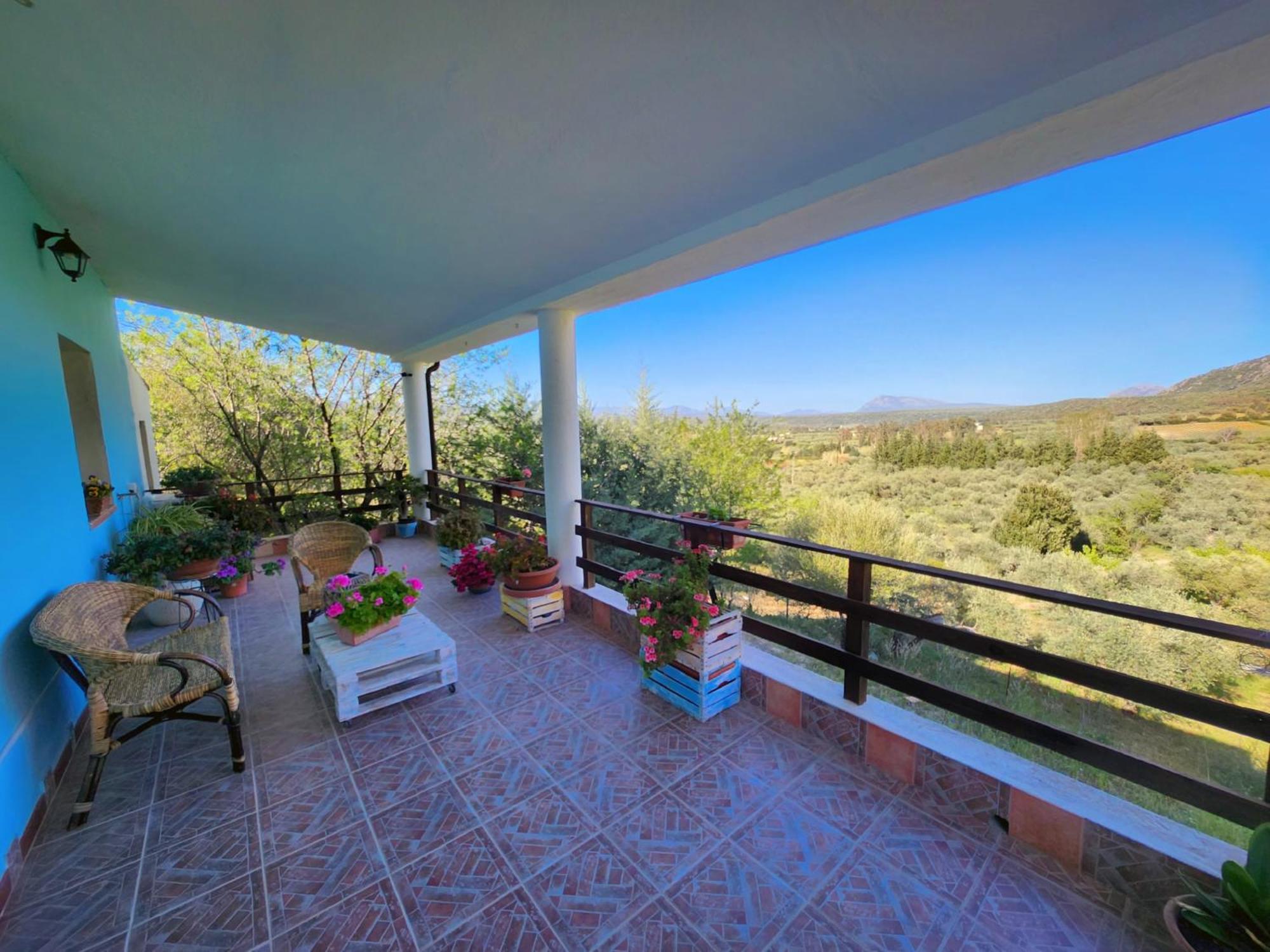 Panoramic House Villa Oliena Bagian luar foto