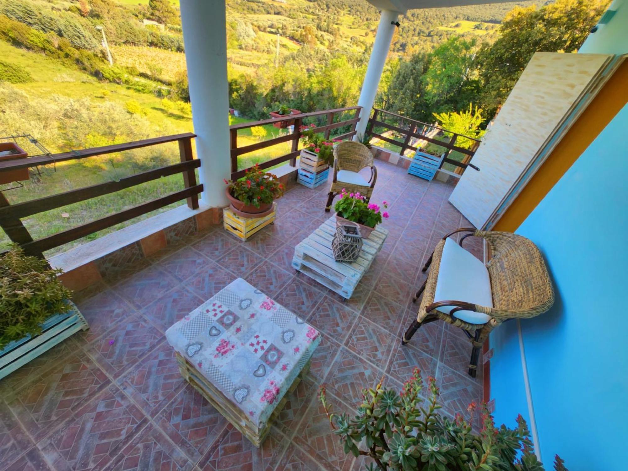 Panoramic House Villa Oliena Bagian luar foto