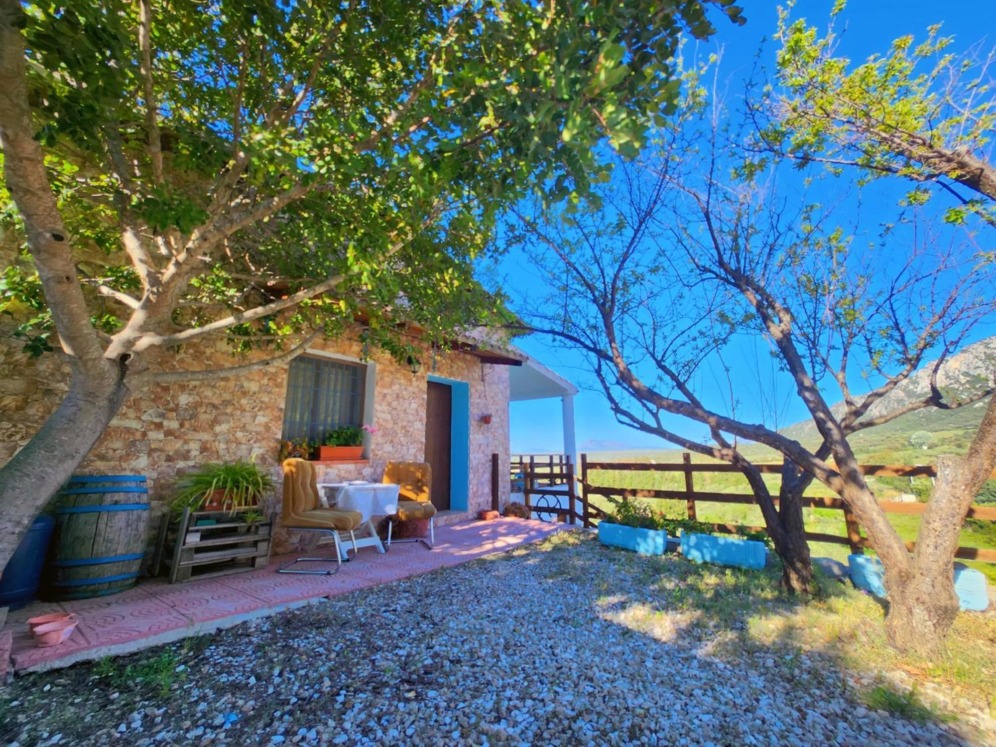 Panoramic House Villa Oliena Bagian luar foto
